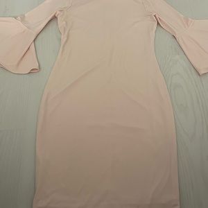 Beautiful * 🤍 light pink Calvin Klein dress